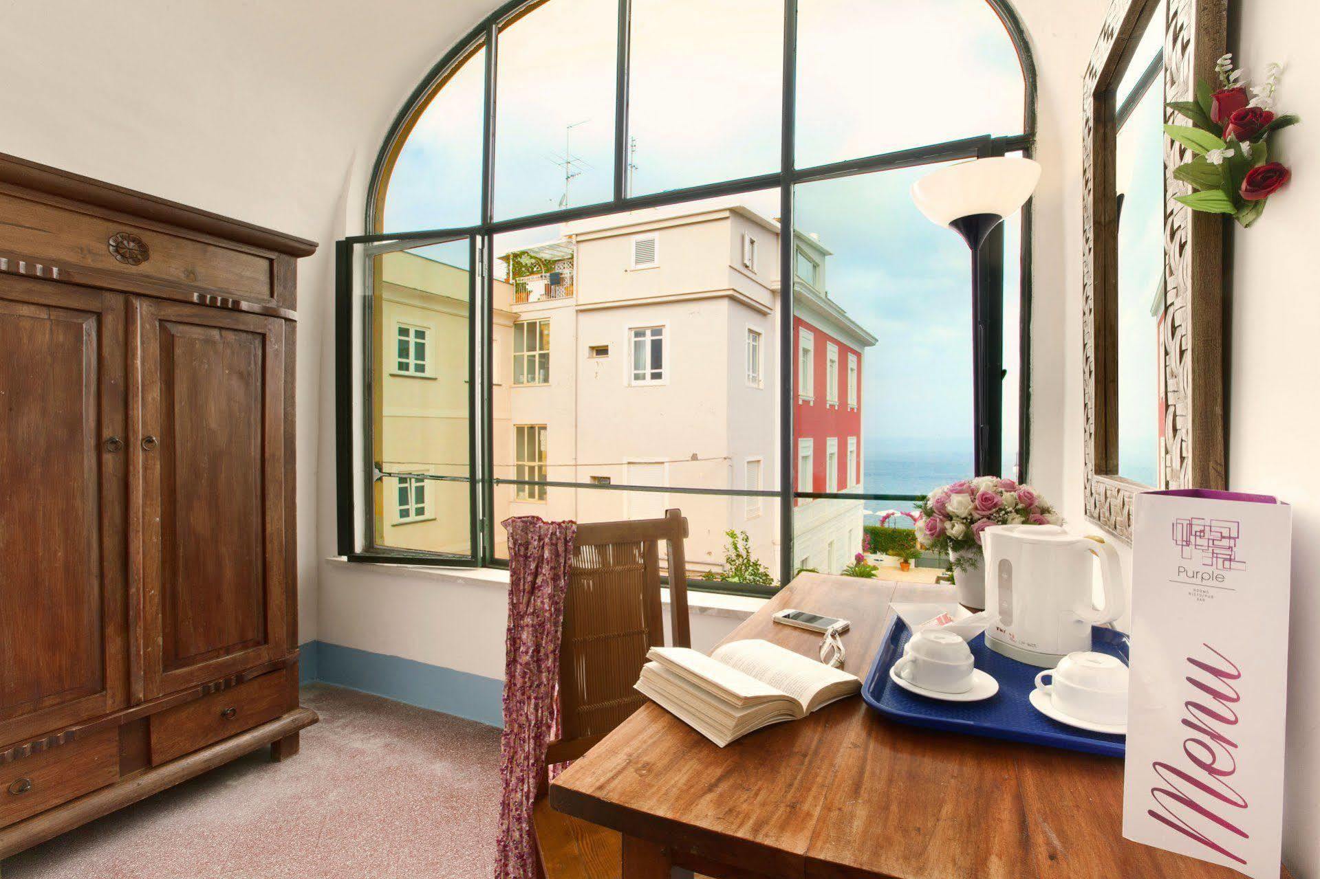 Bed and Breakfast Purple Сант'Анджелло Экстерьер фото